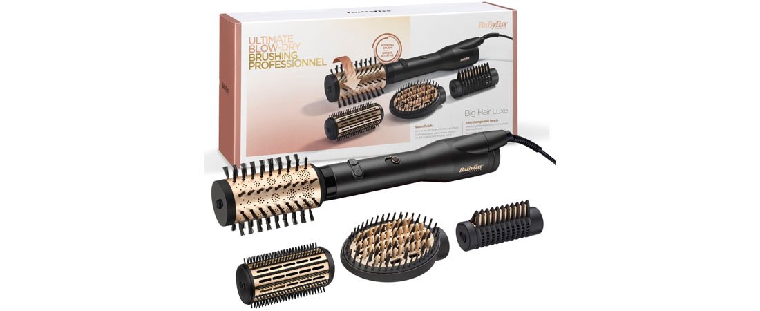 BaByliss AS970E Big Hair Luxe Hava Üflemeli Saç Şekillendiricisi