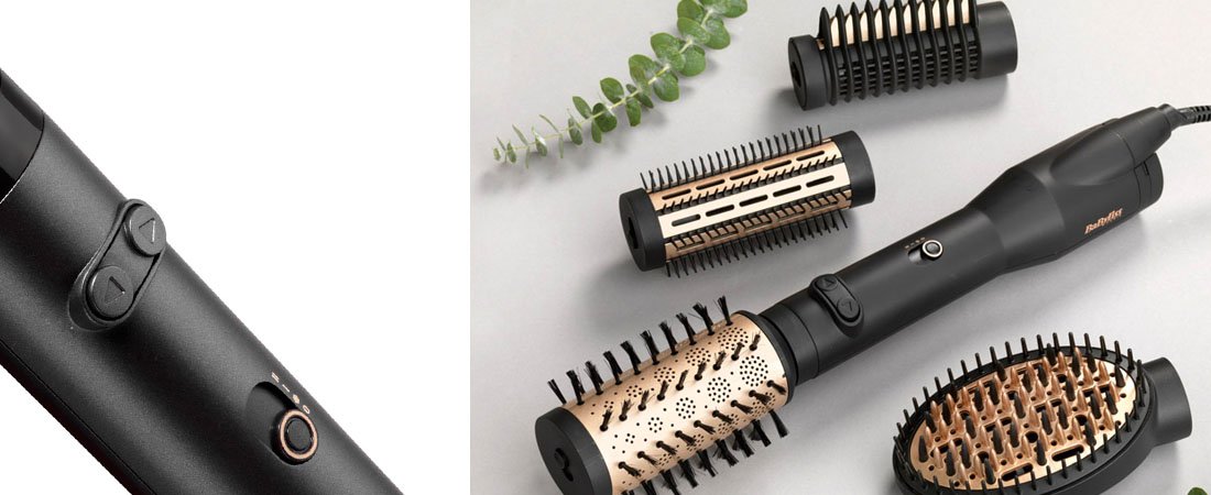 BaByliss AS970E Big Hair Luxe Hava Üflemeli Saç Şekillendiricisi