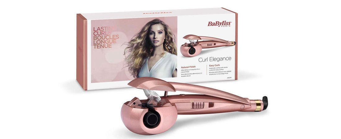 BaByliss 2663PE Curl Secret Elegance Otomatik Saç Maşası Rose Gold 