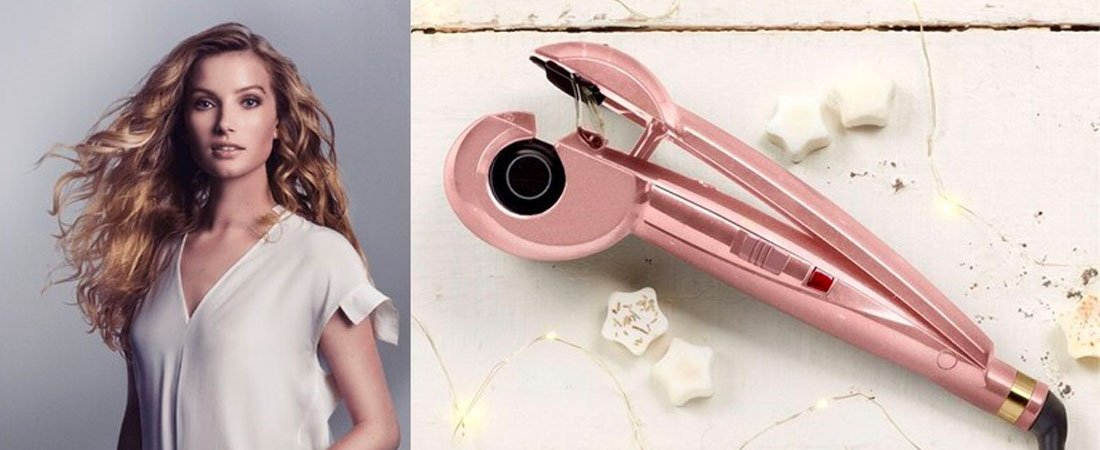 BaByliss 2663PE Curl Secret Elegance Otomatik Saç Maşası Rose Gold 