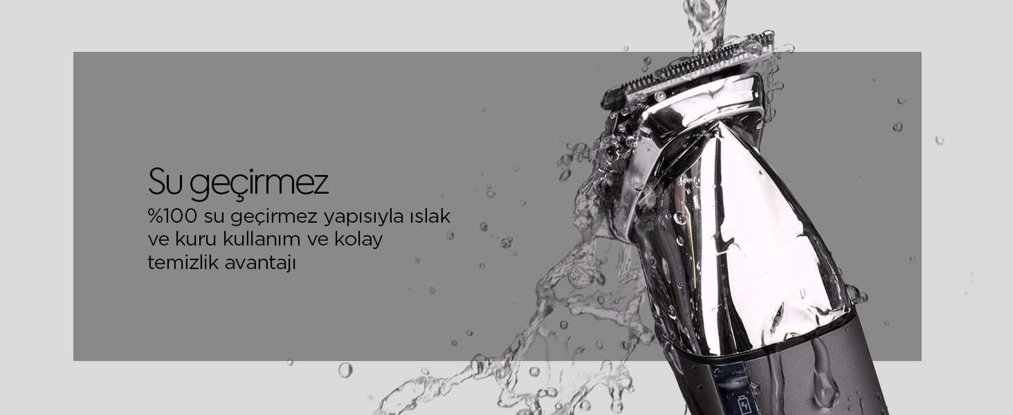 BaByliss MT996E Super X Metal 14 Başlıklı Lityum Yüz & Vücut Bakım Kiti