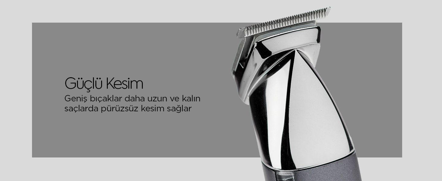 BaByliss MT996E Super X Metal 14 Başlıklı Lityum Yüz & Vücut Bakım Kiti