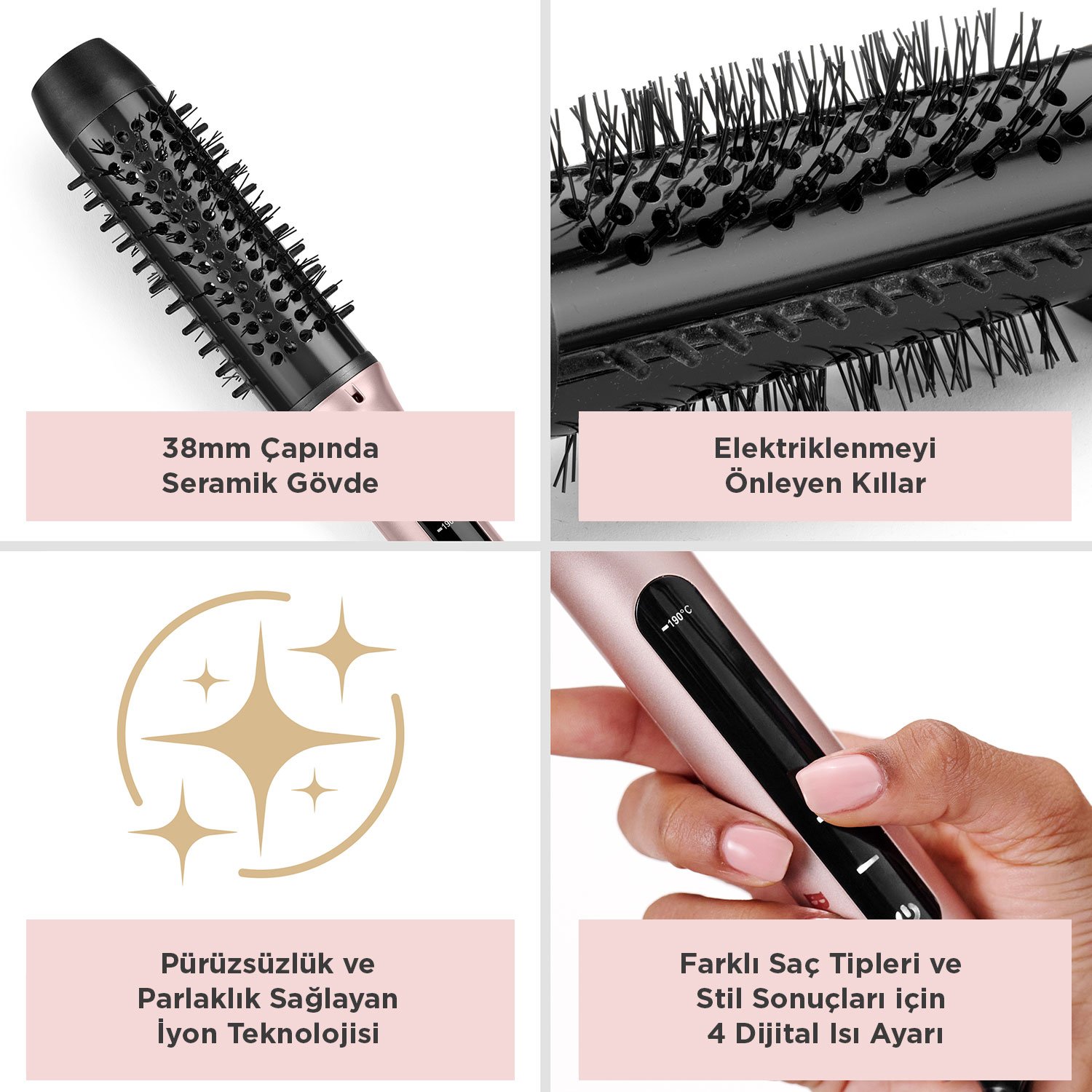 Doğal Hacim, Pürüzsüz Bitiş