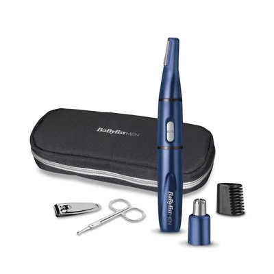 BabylissMen 7058PE Blue Edition 5in1 Yüz Bakım Kiti