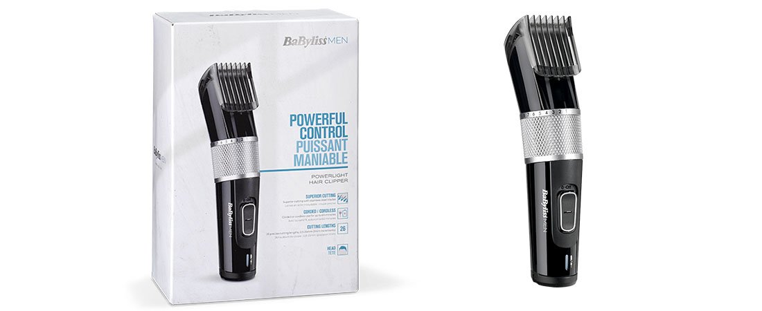 BaByliss E972E Pro 40 Intense Saç & Sakal Kesme Makinesi 