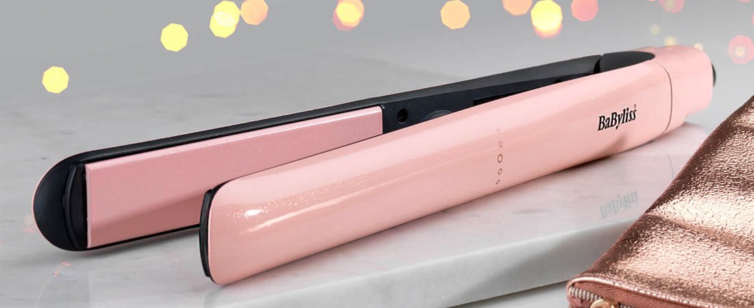 BaByliss 2498PRE Rose Blush 235 Saç Düzleştiricisi