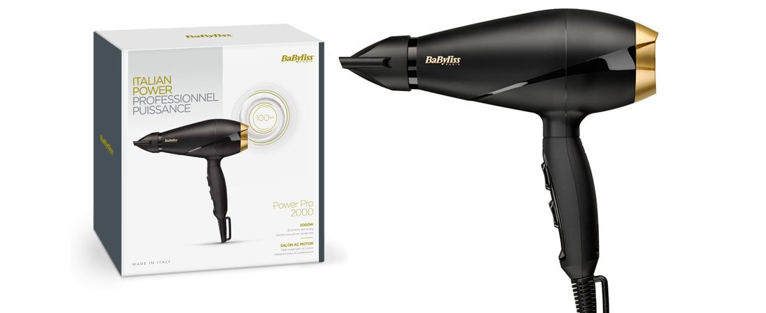 BaByliss 6704E Power Pro 2000W Saç Kurutma Makinesi