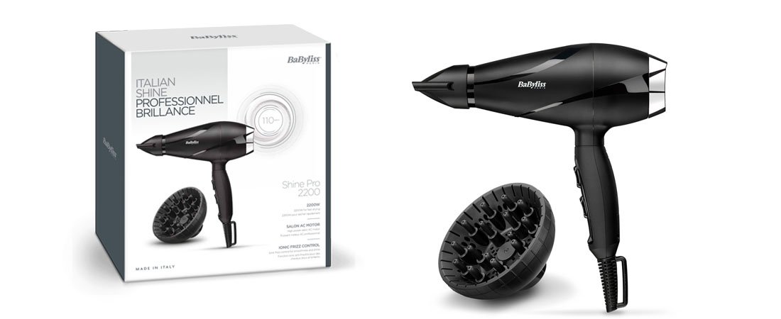 BaByliss 6713DE Shine Pro 2200W Saç Kurutma Makinesi