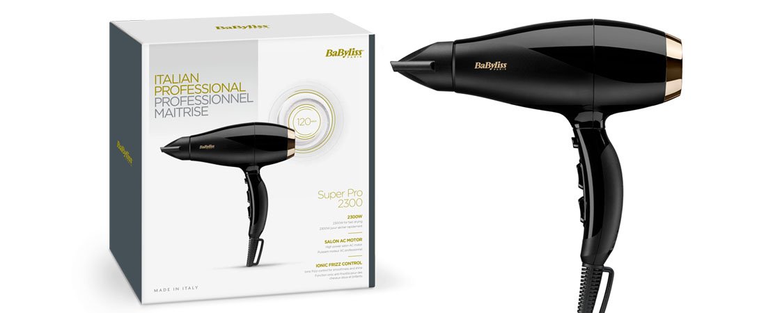 BaByliss 6714E Super Pro 2300W Saç Kurutma Makinesi