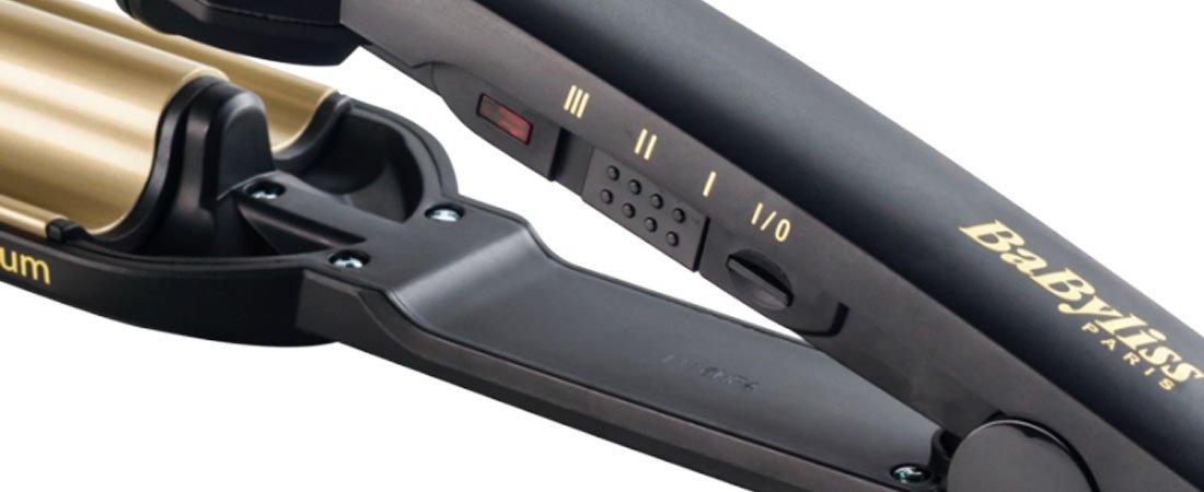 BaByliss W2447E Deep Waves Su Dalgası Saç Maşası
