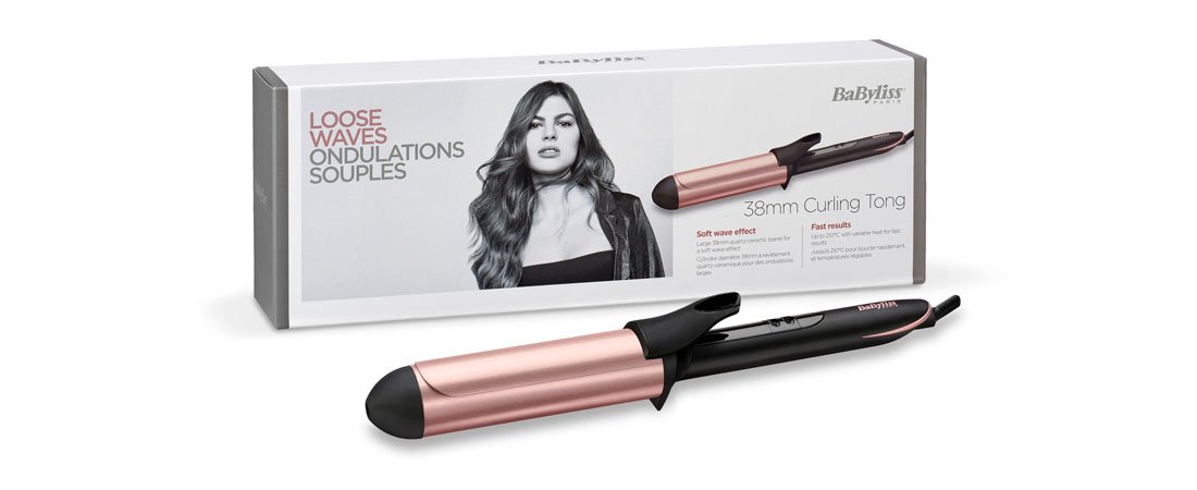 BaByliss C453E Rose Quartz Saç Maşası