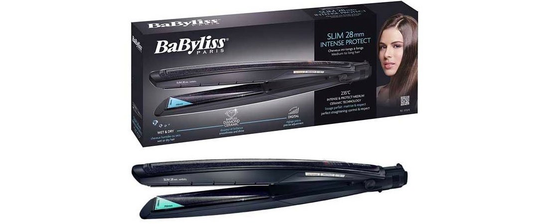 BaByliss ST327E Saç Düzleştirici 