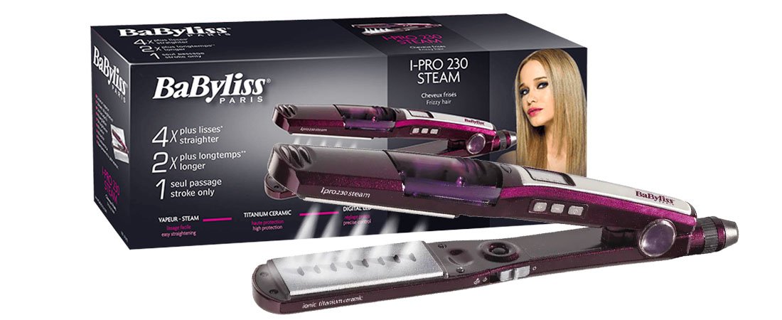 Babyliss St395e Ipro Steam Buharli Sac Duzlestirici Babyliss