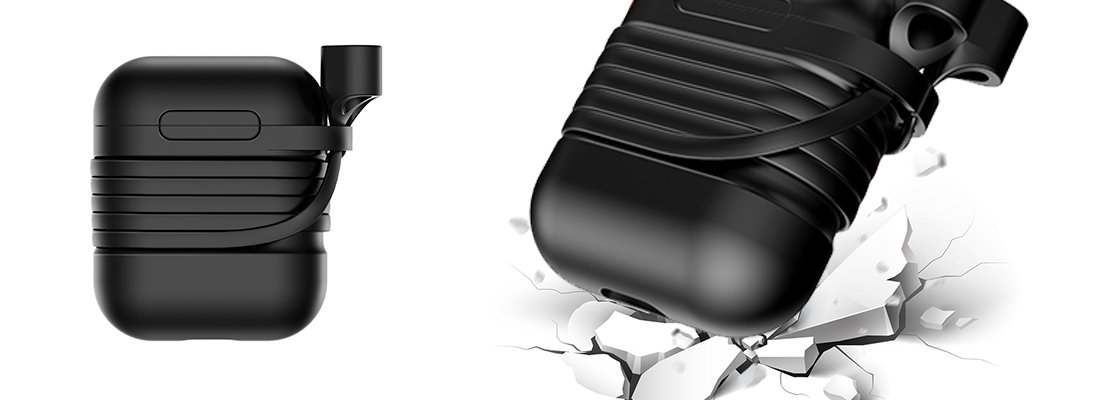 Baseus Airpods Askılı Silikon Kılıf