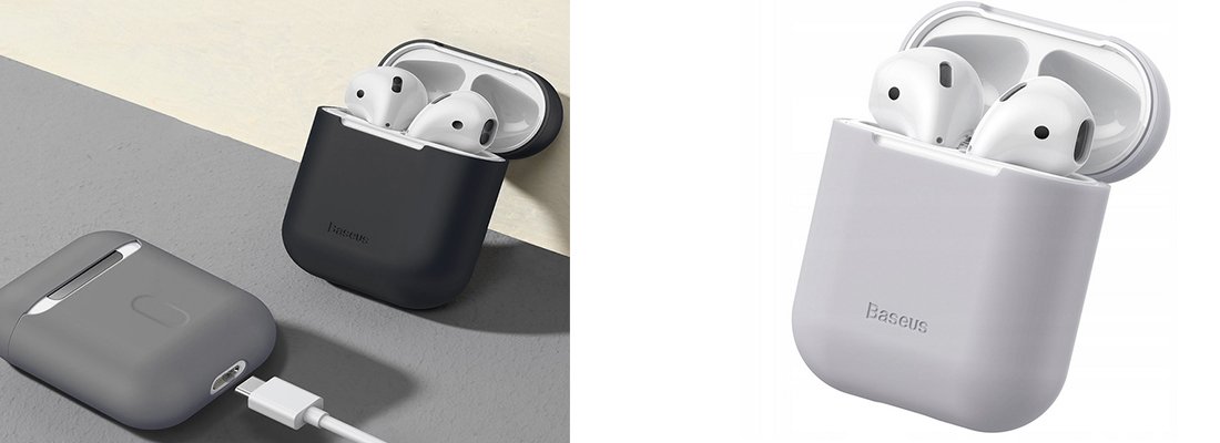 Baseus Super Thin Gel Airpods 1 / 2 Kılıf