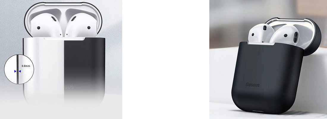 Baseus Super Thin Gel Airpods 1 / 2 Kılıf