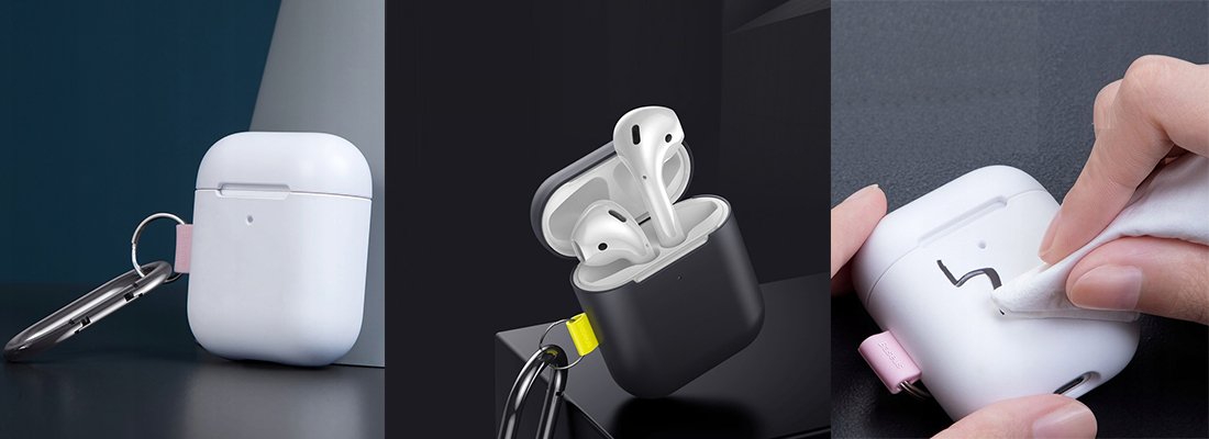 Baseus Let's Go Wovwen Kancalı Airpods 1 / 2 Kılıf