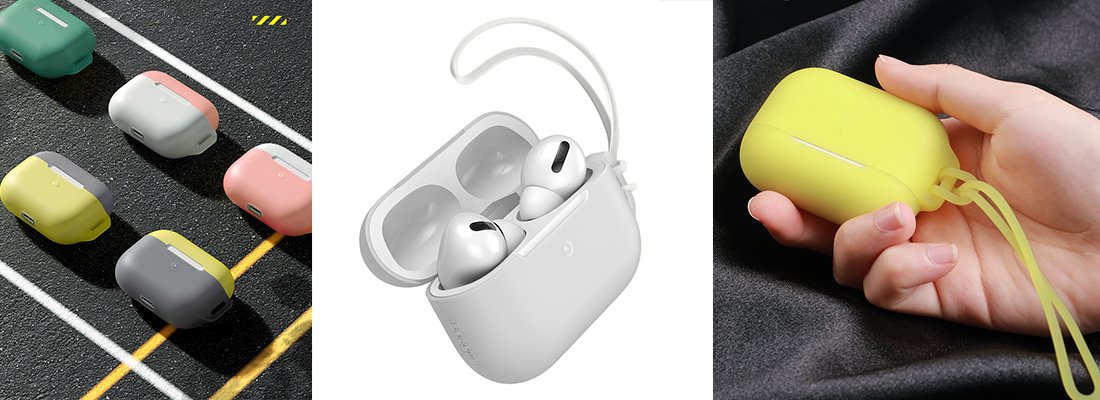 Baseus Let's Go Jelly Lanyard Airpods Pro Kılıf