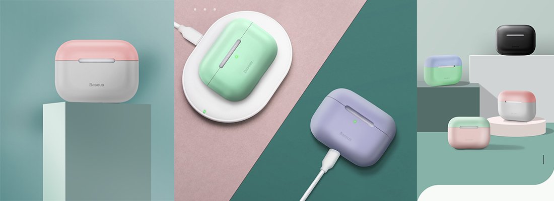 Baseus Super Thin Gel Airpods Pro Kılıf