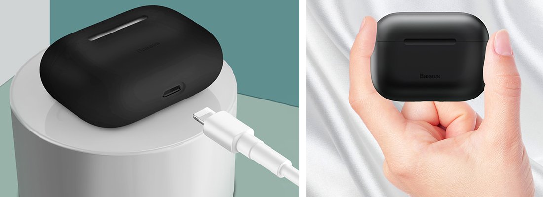Baseus Super Thin Gel Airpods Pro Kılıf