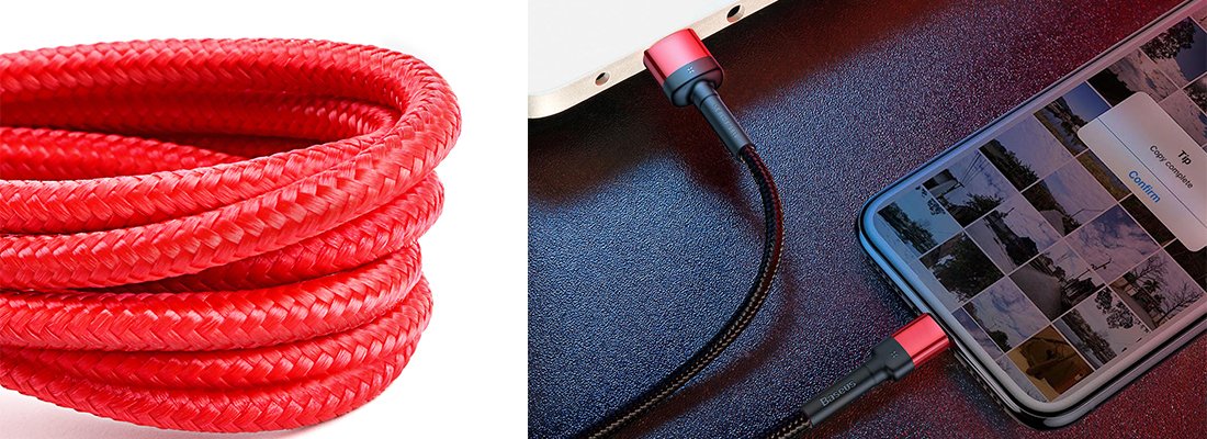 Baseus Cafule 1.5 A Lightning 2 Metre Şarj Kablosu