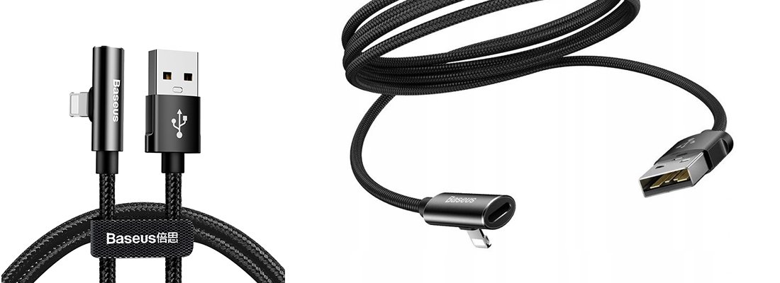 Baseus Rhythm Bent 2A Lightning 0.5 Metre Şarj Kablosu