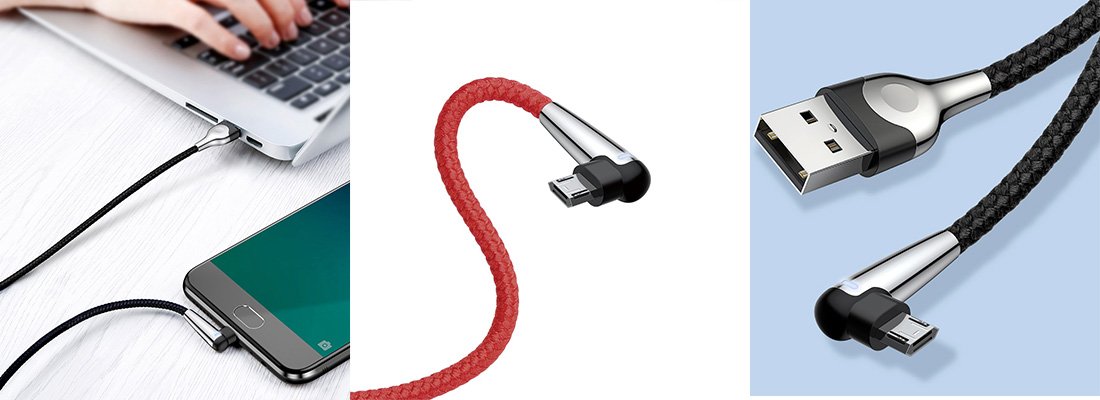 Baseus Sharp Bird 1.2A Micro USB 2 Metre Şarj Kablosu