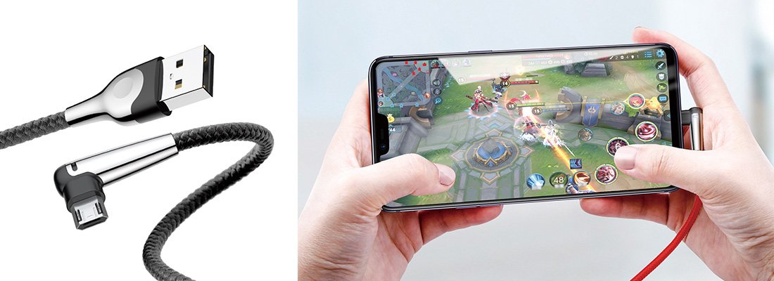 Baseus Sharp Bird 1.2A Micro USB 2 Metre Şarj Kablosu