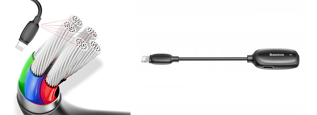 Baseus L51 Lightning Çoklayıcı 