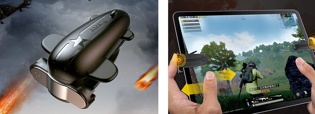 Baseus Tablet Oyun Tetiği