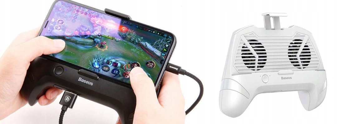 Baseus Cool Play Soğutucu Fanlı Oyuncu Standı