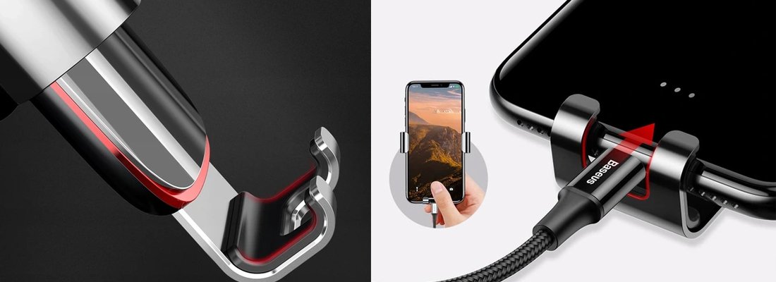 Baseus Gravity Torpido Üstü Telefon Tutucu