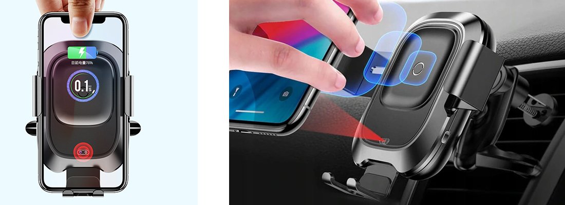 Baseus Small Ears Araç İçi Manyetik Telefon Tutucu