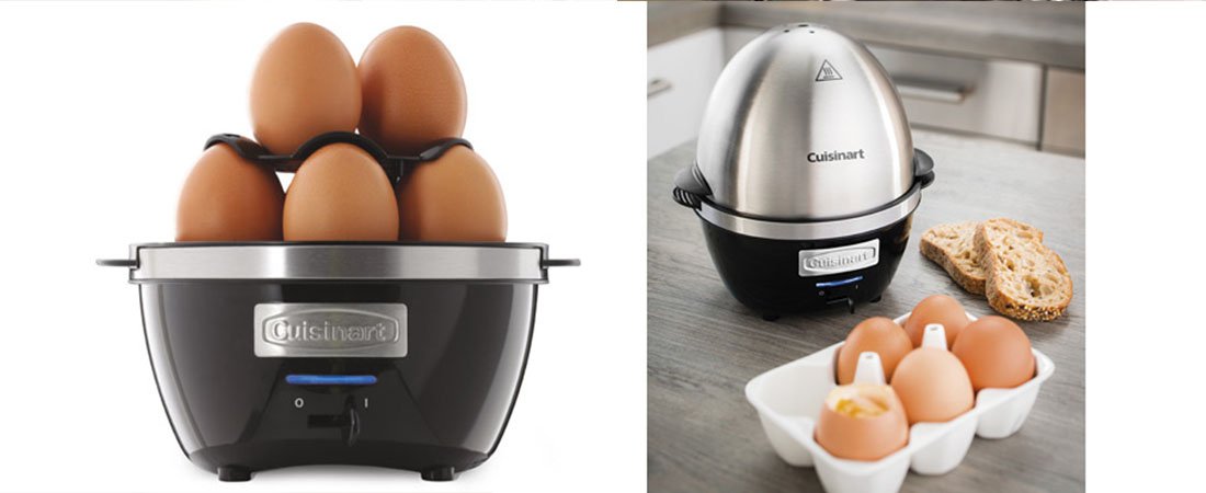Cuisinart CEC10E Çok İşlevli Yumurta Pişiricisi
