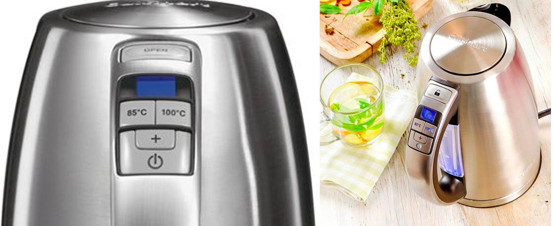 Cuisinart CPK17E Isı Ayarlı Su Isıtıcısı