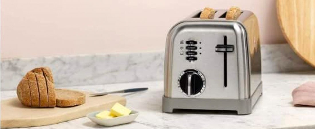 Cuisinart CPT160E 2 Hazneli Ekmek Kızartma Makinesi