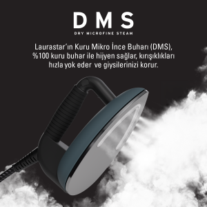 Laurastar Lift Xtra Buhar Kazanlı Ütü - Gece Mavisi (%100 Kuru Buhar Teknolojisi, %50 Zaman Tasarrufu)