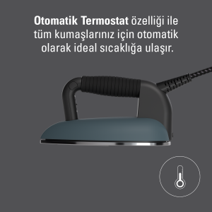 Laurastar Lift Xtra Buhar Kazanlı Ütü - Gece Mavisi (%100 Kuru Buhar Teknolojisi, %50 Zaman Tasarrufu)