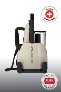 Laurastar Lift Plus Buhar Kazanlı Ütü - Bej (%100 Kuru Buhar Teknolojisi, %50 Zaman Tasarrufu)