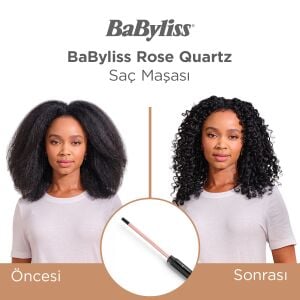 BaByliss C449E Rose Quartz 10mm Tong Saç Maşası