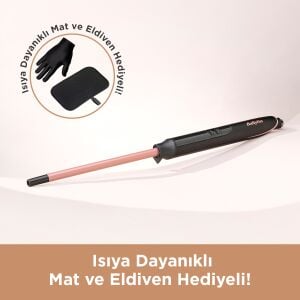 BaByliss C449E Rose Quartz 10mm Tong Saç Maşası
