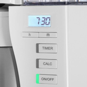 Melitta Look V Therm Tımer (Termoslu & Zaman Ayarlı) Filtre Kahve Makinesi Beyaz