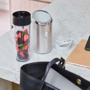 Cuisinart RPB100E Kablosuz Kompakt Blender Gümüş