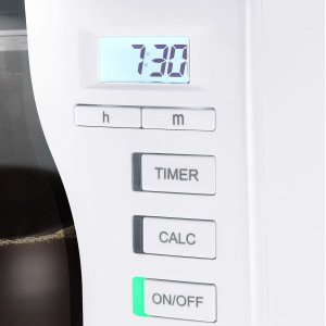 Melitta Look V Timer Zaman Ayarlı Filtre Kahve Makinesi Beyaz