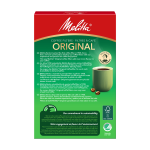 Melitta 1x4® Original Beyaz Kahve Filtre Kağıdı