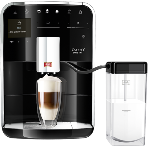 Melitta Caffeo Barista T Smart Tam Otomatik Kahve Makinesi Siyah