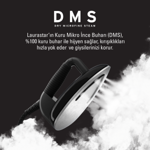 Laurastar Lift Plus Buhar Kazanlı Ütü - Siyah