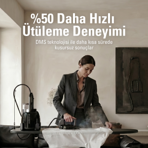 Laurastar Lift Plus Buhar Kazanlı Ütü - Siyah