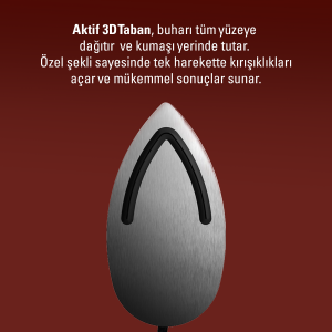 Laurastar Lift Plus Buhar Kazanlı Ütü - Siyah