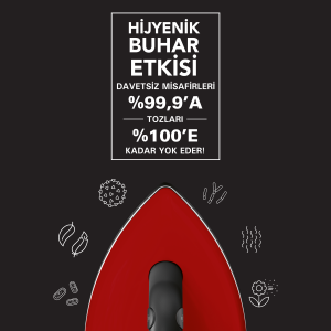 Laurastar Lift Buhar Kazanlı Ütü - Kırmızı